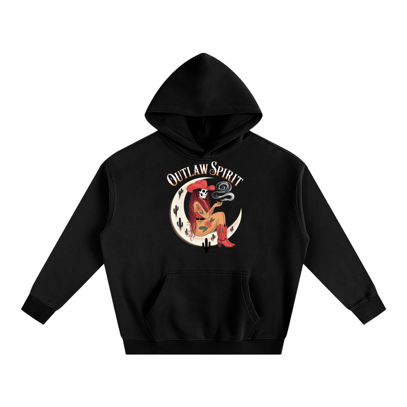 Aonaran Oversize Fleeced Hoodie 17