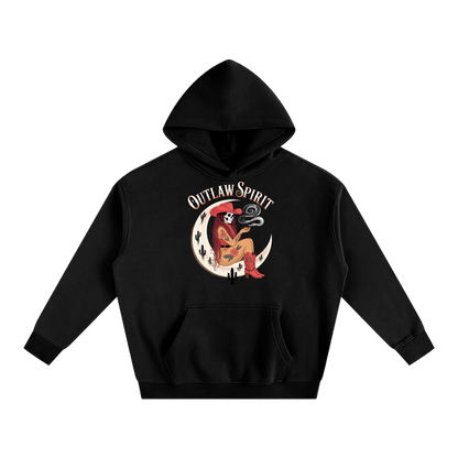 Aonaran Oversize Fleeced Hoodie 17