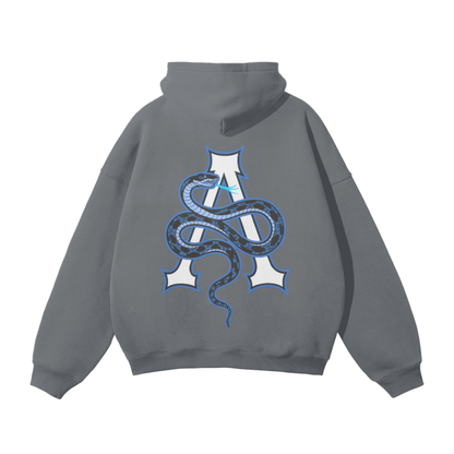 Aonaran Ashlete Oversized Fleece Hoodie