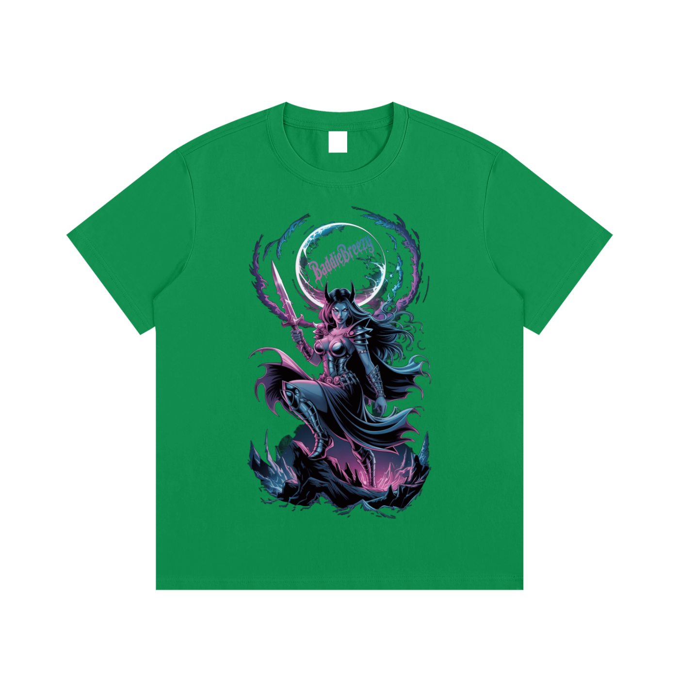 BaddieBreezy Essential Cotton T-Shirt