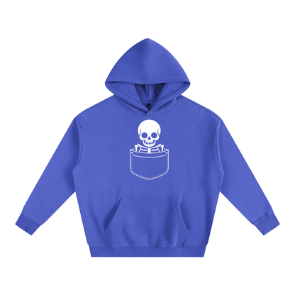 Aonaran Oversize Fleeced Hoodie 6