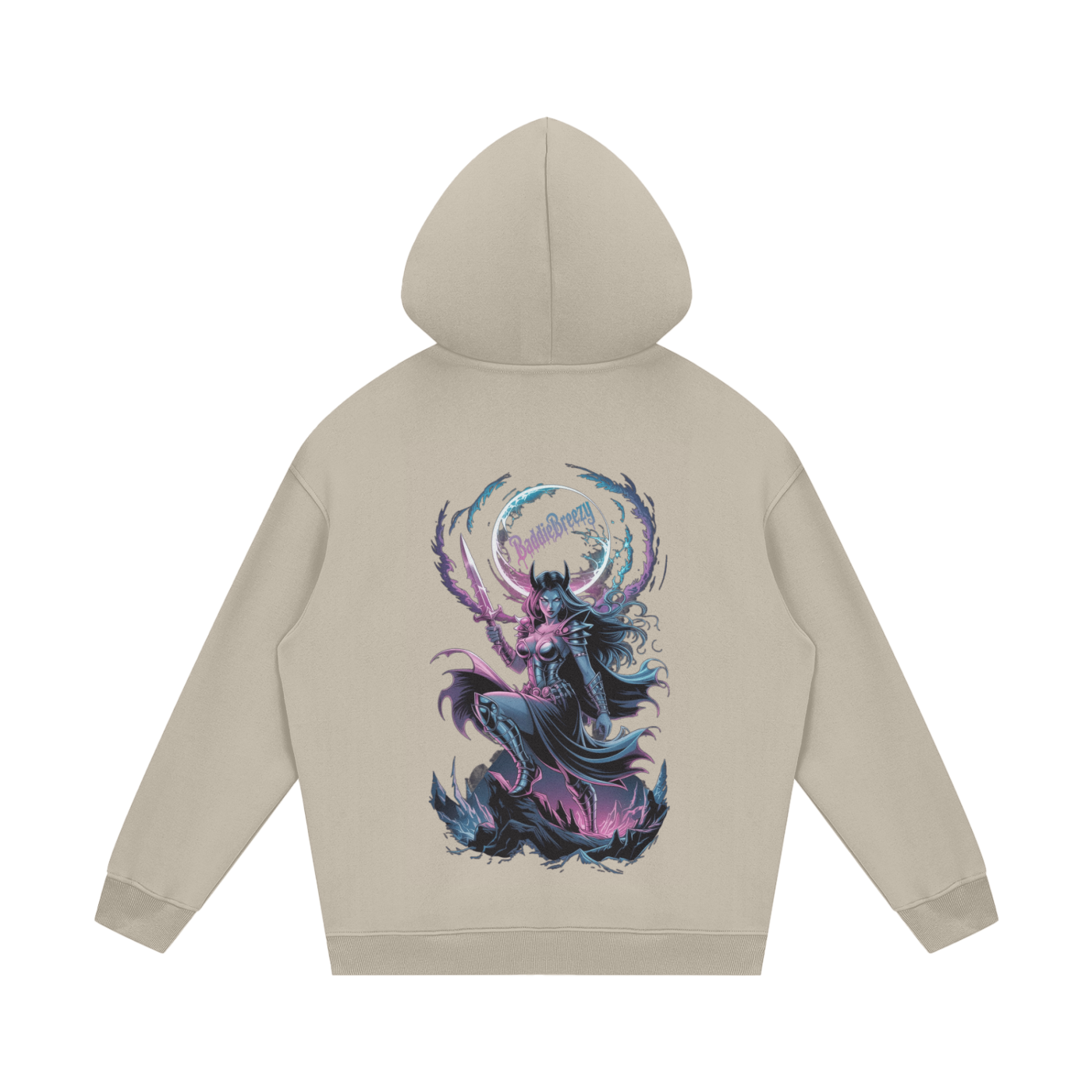 BaddieBreezy Unisex Fleece Hoodie