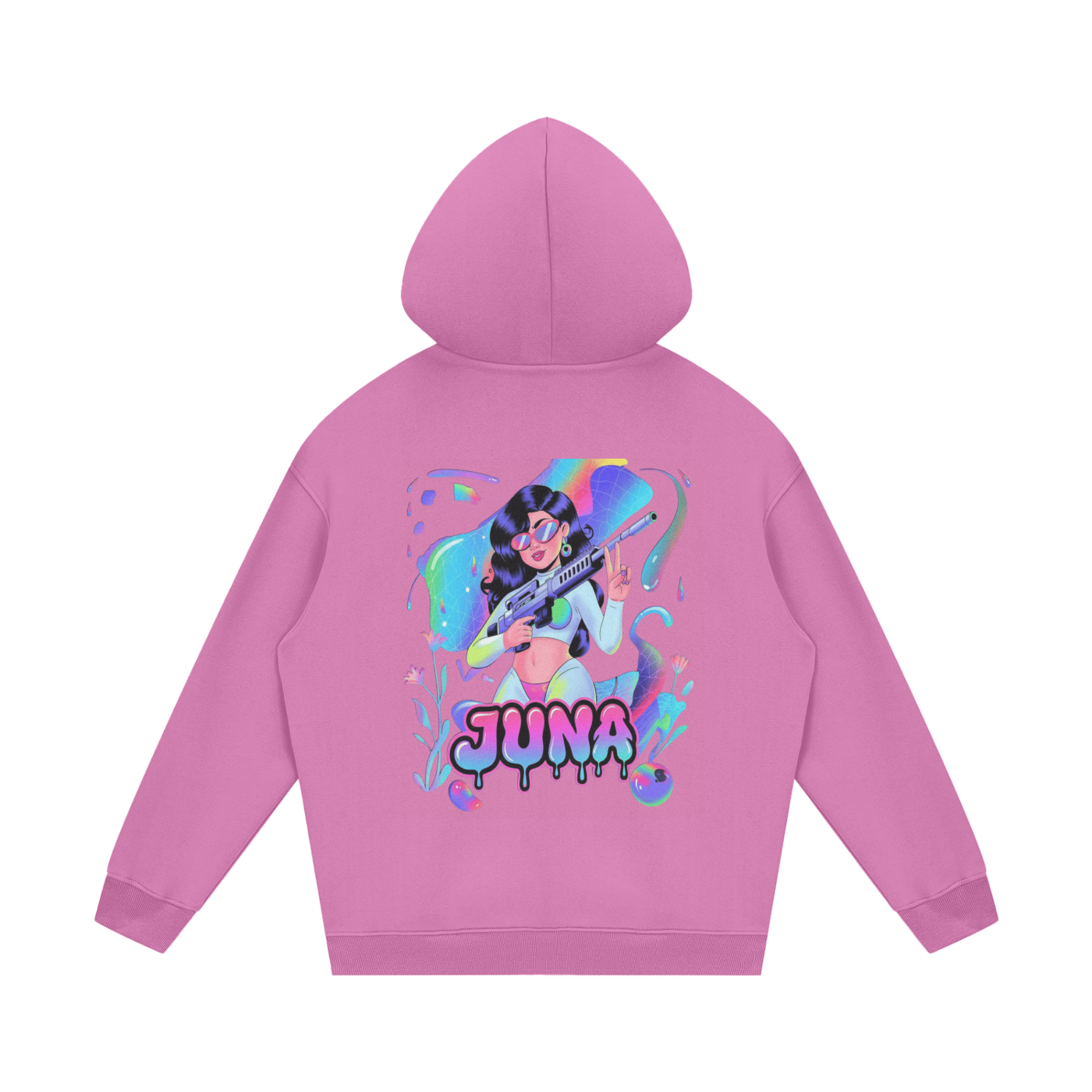 Juna  Fleece Hoodie