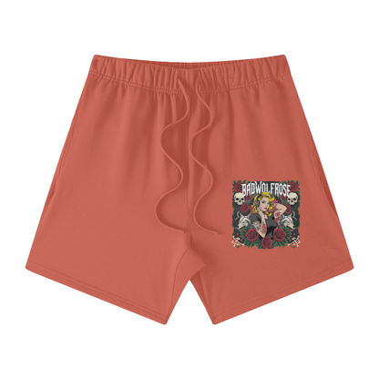 BadWolfRose Cotton Shorts