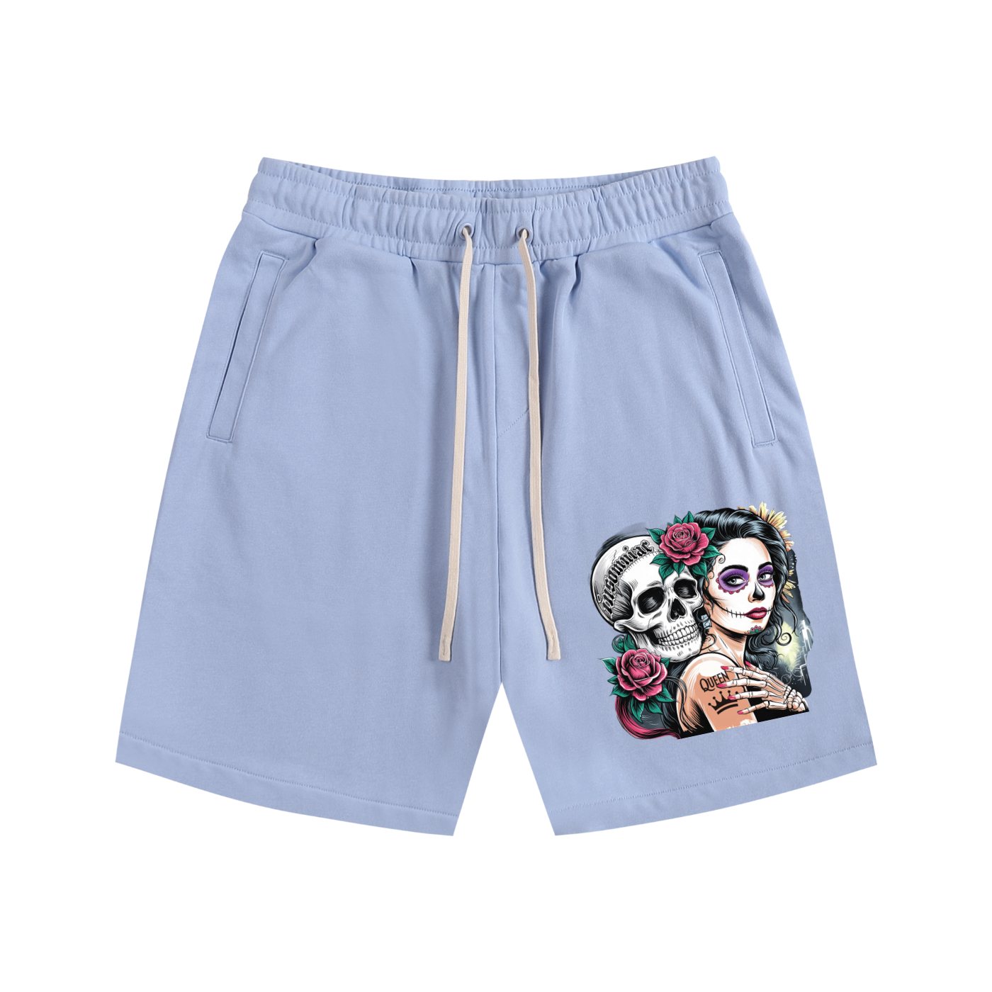QueenSteph Essential Cotton Shorts