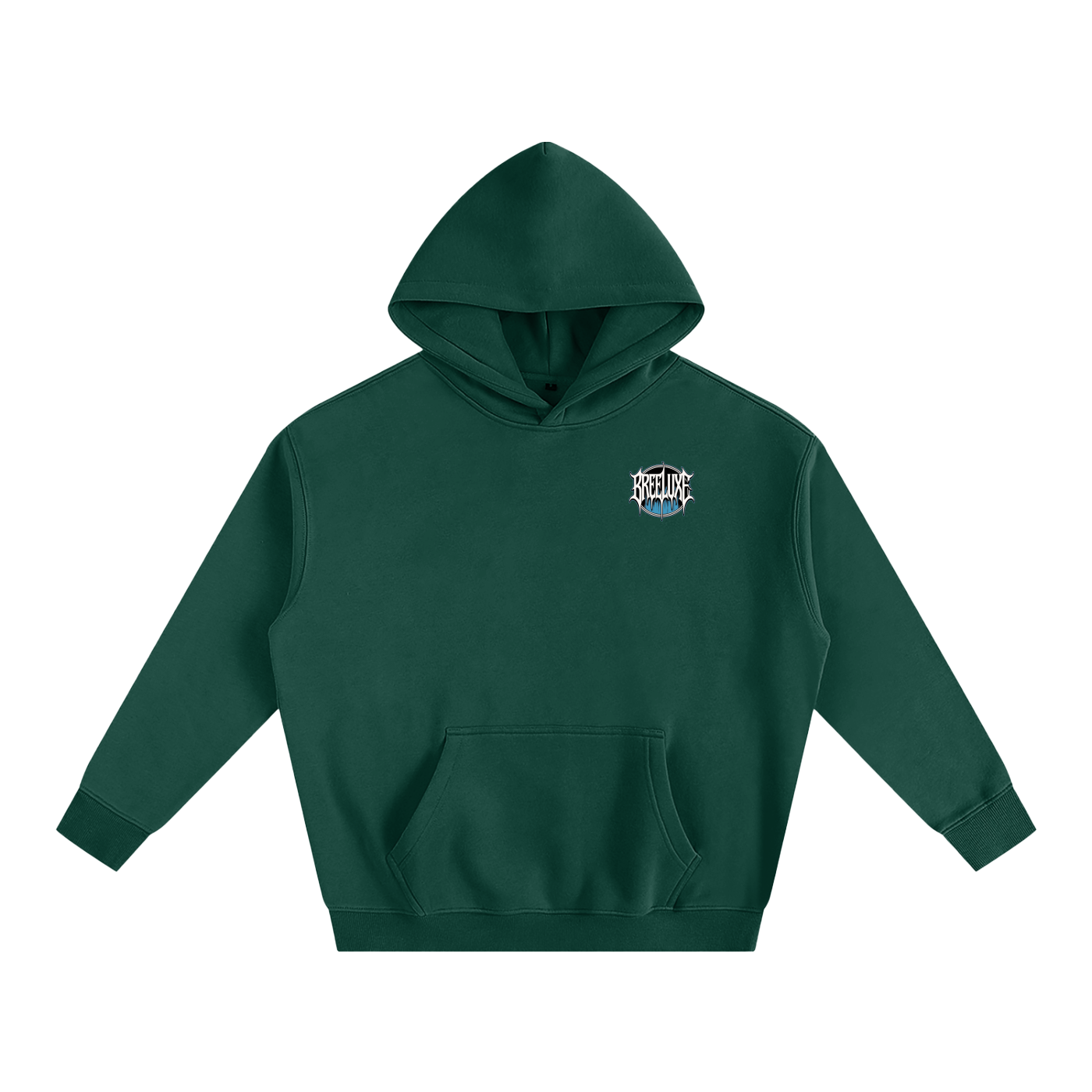 BreeLuxe Season 2 Oversize Fleeced Hoodie