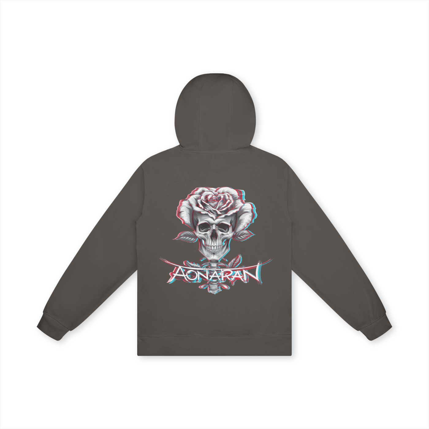 Aonaran 3D Bone 100% Cotton Hoodie
