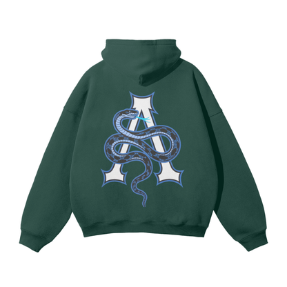 Aonaran Ashlete Oversized Fleece Hoodie