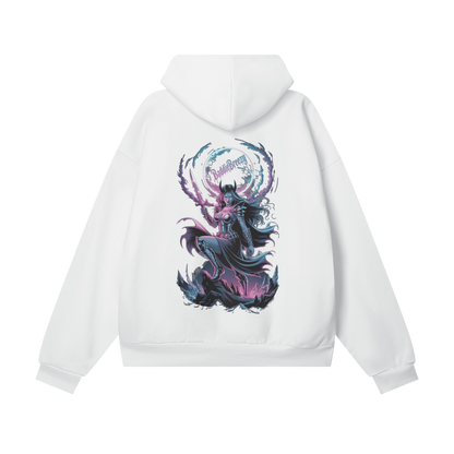 BaddieBreezy Oversize Heavyweight Hidden Pocket Fleece Hoodie