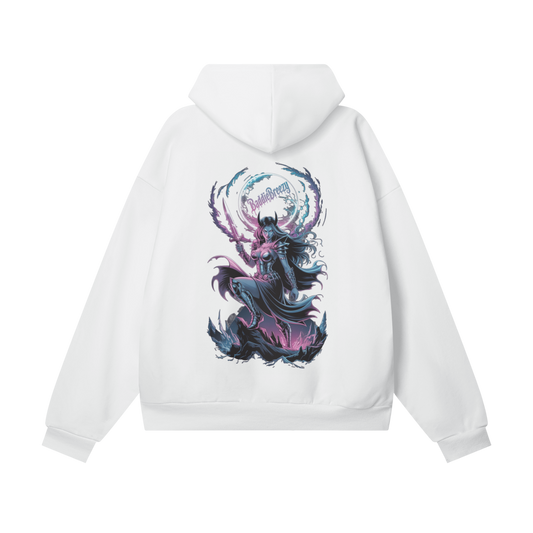 BaddieBreezy Oversize Heavyweight Hidden Pocket Fleece Hoodie