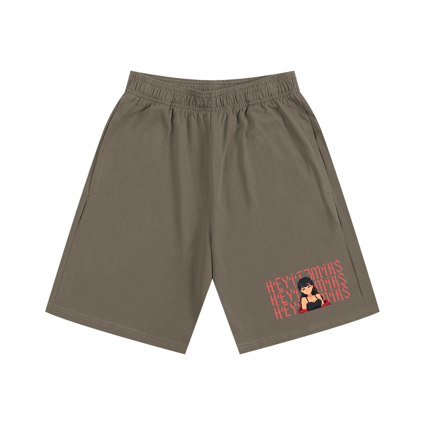 Heyitzmiks Essential Heavyweight Cotton Shorts