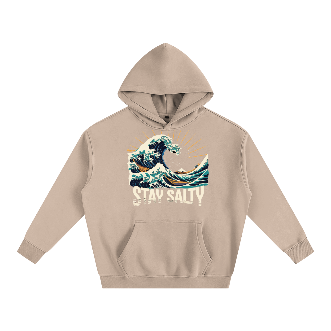 Aonaran Oversize Fleeced Hoodie L