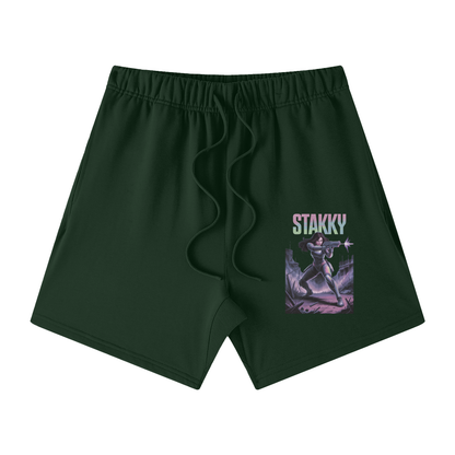 Stakky Season 2 Cotton Shorts