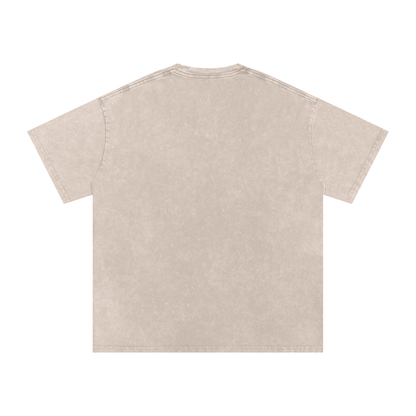 Khaleesi Acid Wash Oversize T-Shirt