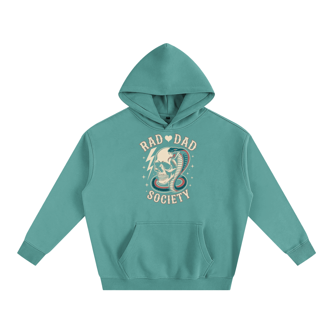 Aonaran Oversize Fleeced Hoodie C