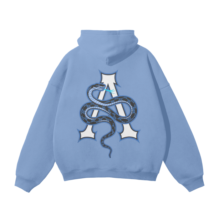 Aonaran Ashlete Oversized Fleece Hoodie