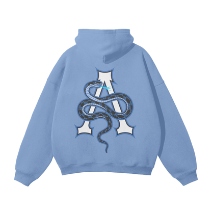Aonaran Ashlete Oversized Fleece Hoodie