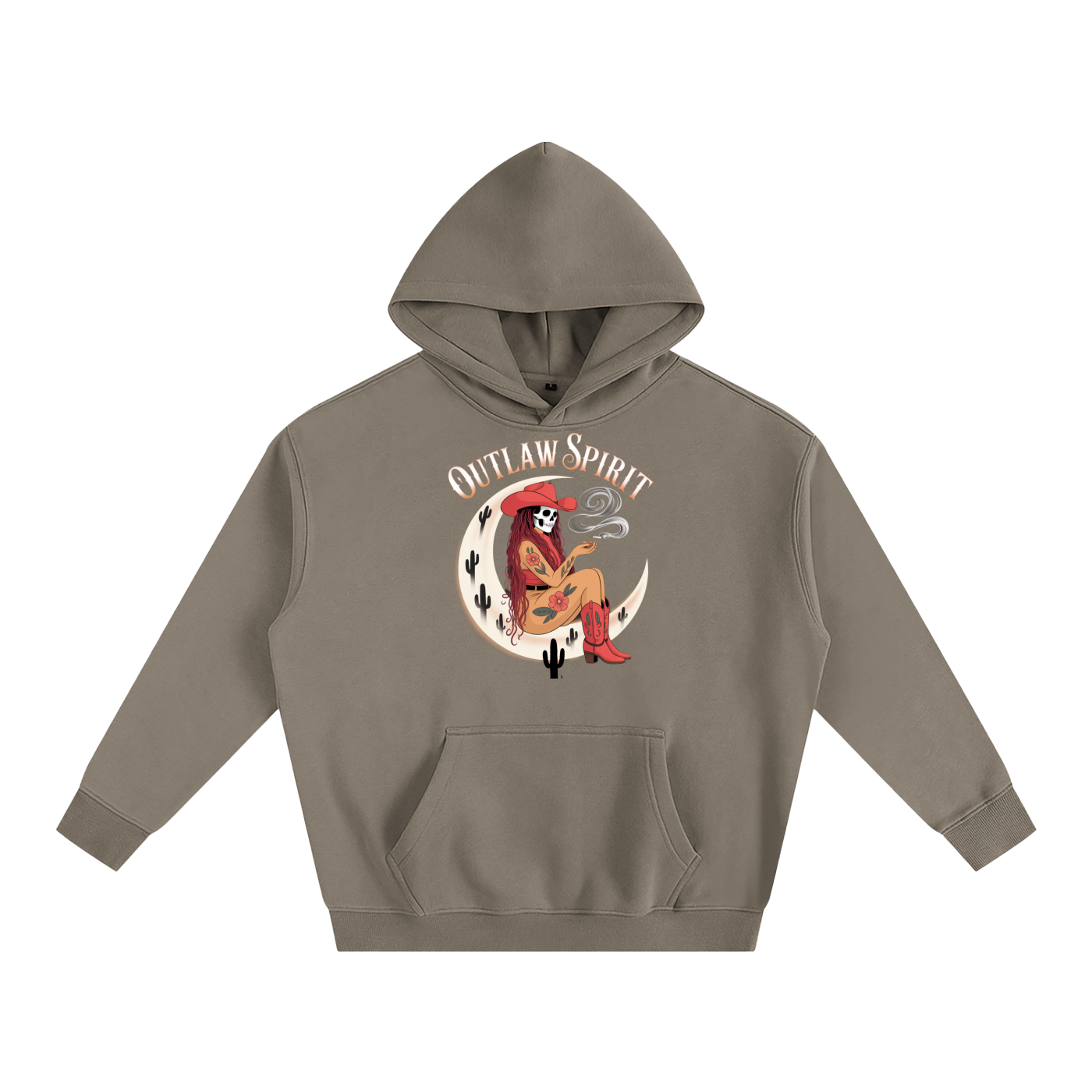 Aonaran Oversize Fleeced Hoodie 17