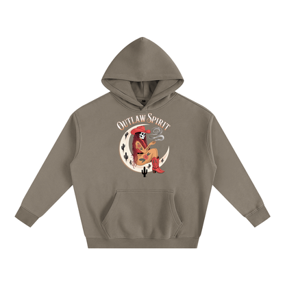 Aonaran Oversize Fleeced Hoodie 17
