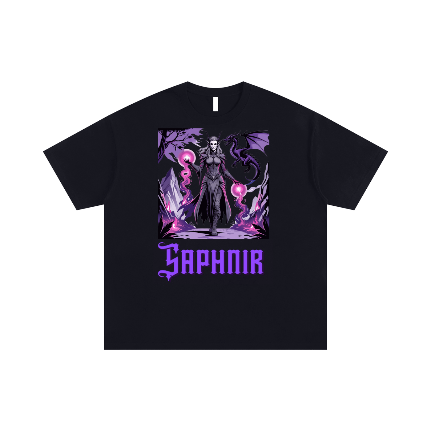 Saphnir Oversized T-shirt
