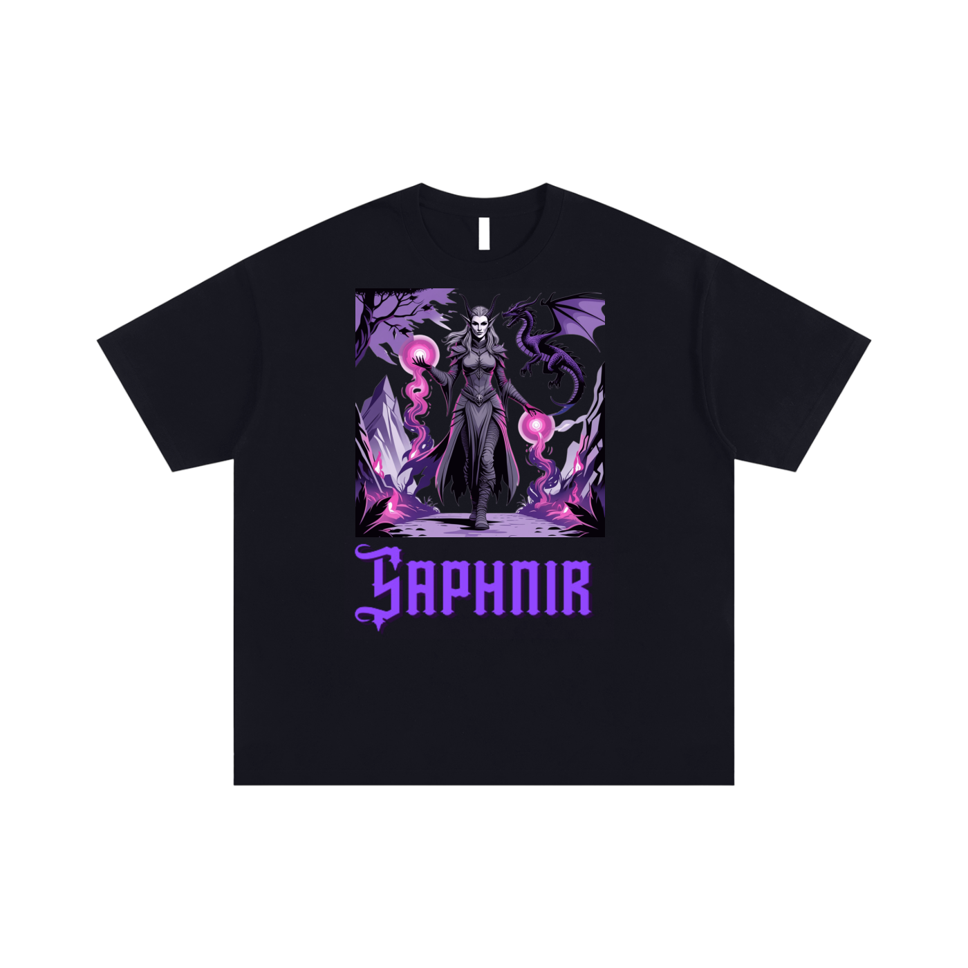 Saphnir Oversized T-shirt