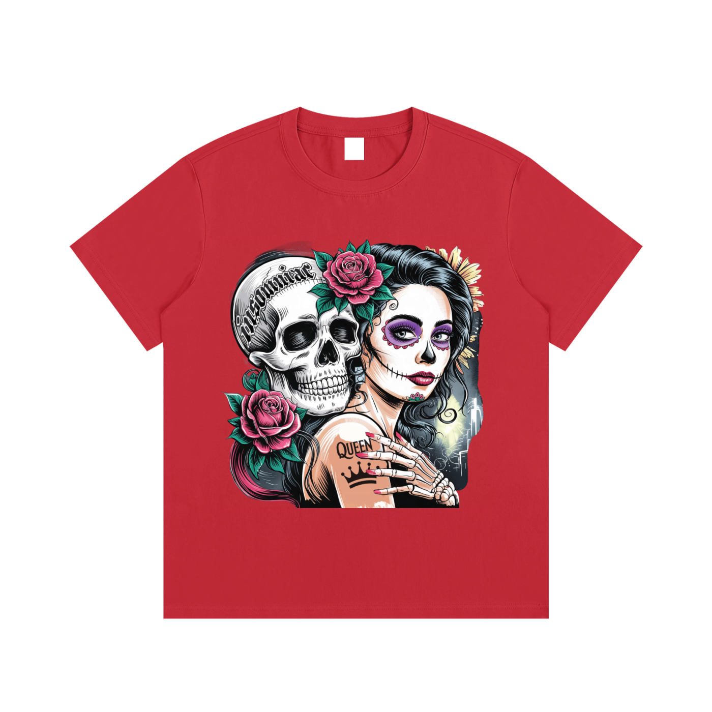 QueenSteph Essential Cotton T-Shirt