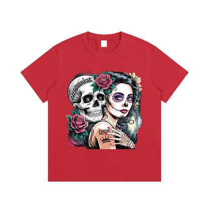 QueenSteph Essential Cotton T-Shirt