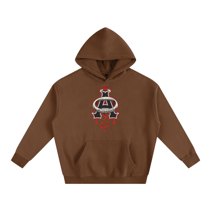 Aonaran DMS Oversize Fleeced Hoodie