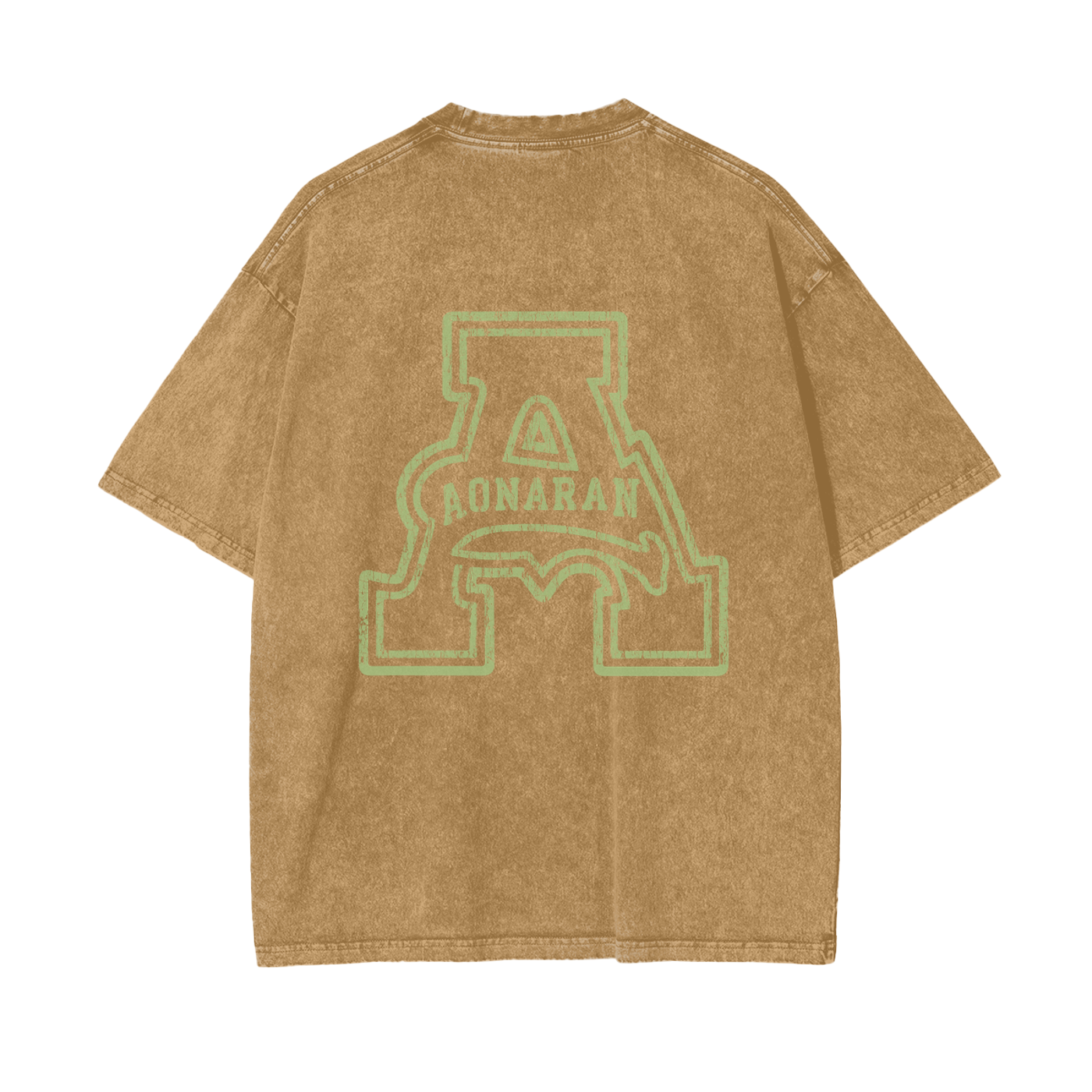 Aonaran Elementals Oversize Snow Washed T-Shirt