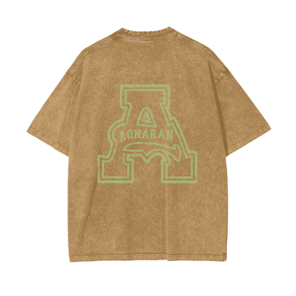 Aonaran Elementals Oversize Snow Washed T-Shirt