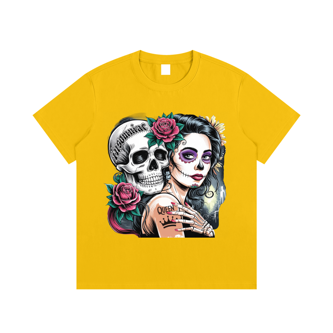 QueenSteph Essential Cotton T-Shirt