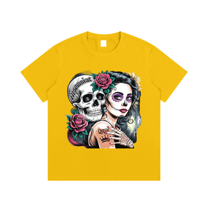 QueenSteph Essential Cotton T-Shirt