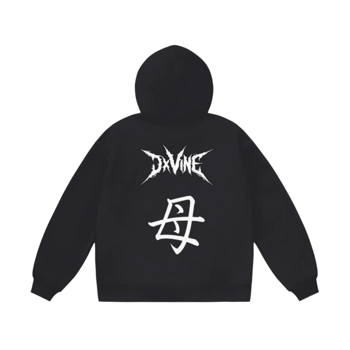 Senshi by Dxvine Oversize Heavyweight Fleece Hoodie