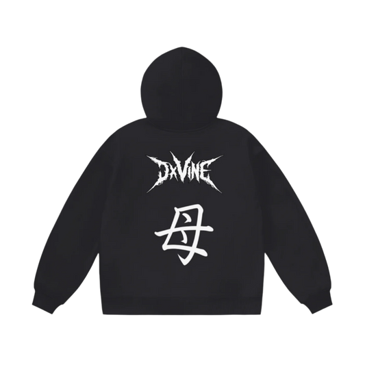 Senshi by Dxvine Oversize Heavyweight Fleece Hoodie