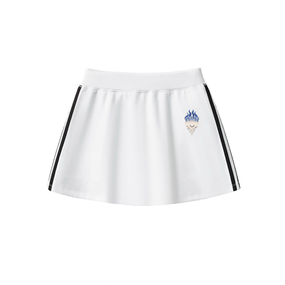 Aonaran Varsity Taped Cooling Performance Short Skirt