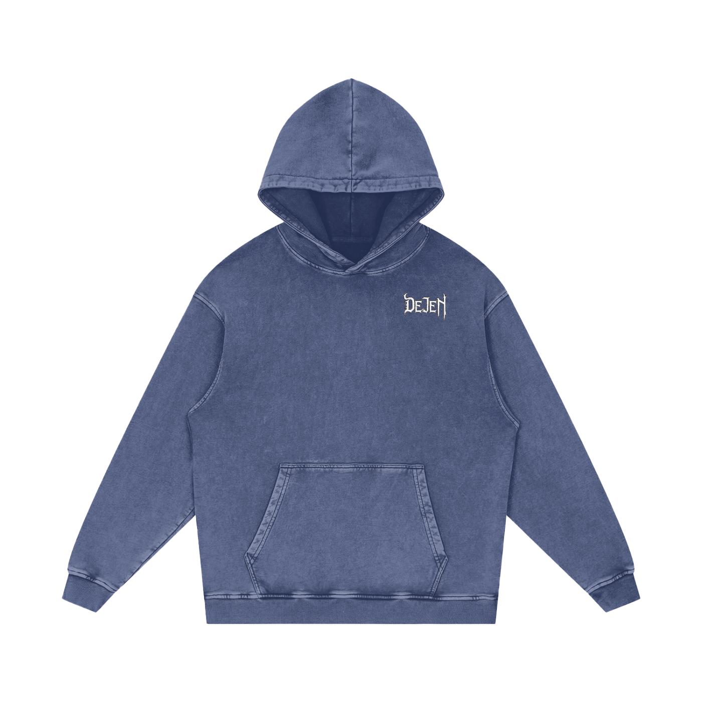 Dejen Season 2 Acid Wash Oversize Hoodie