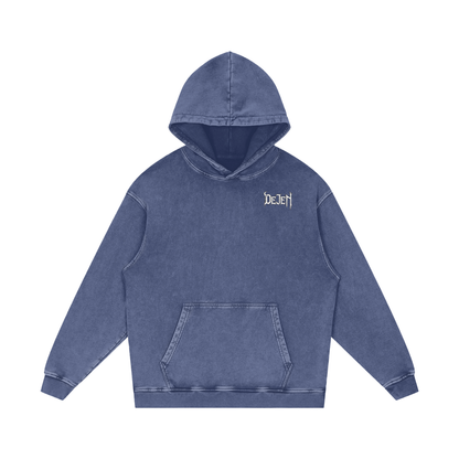 Dejen Season 2 Acid Wash Oversize Hoodie