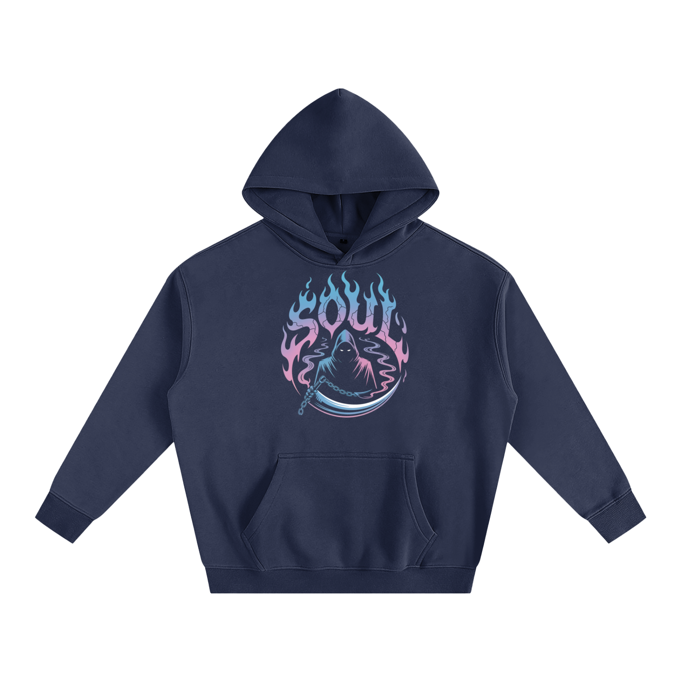 Aonaran Oversize Fleeced Hoodie S