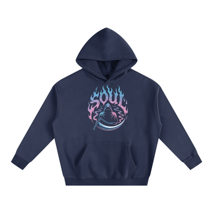 Aonaran Oversize Fleeced Hoodie S