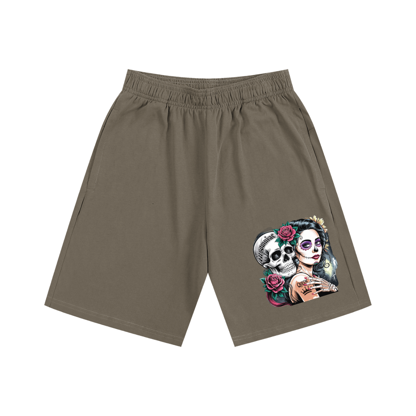QueenSteph Essential Heavyweight Cotton Shorts