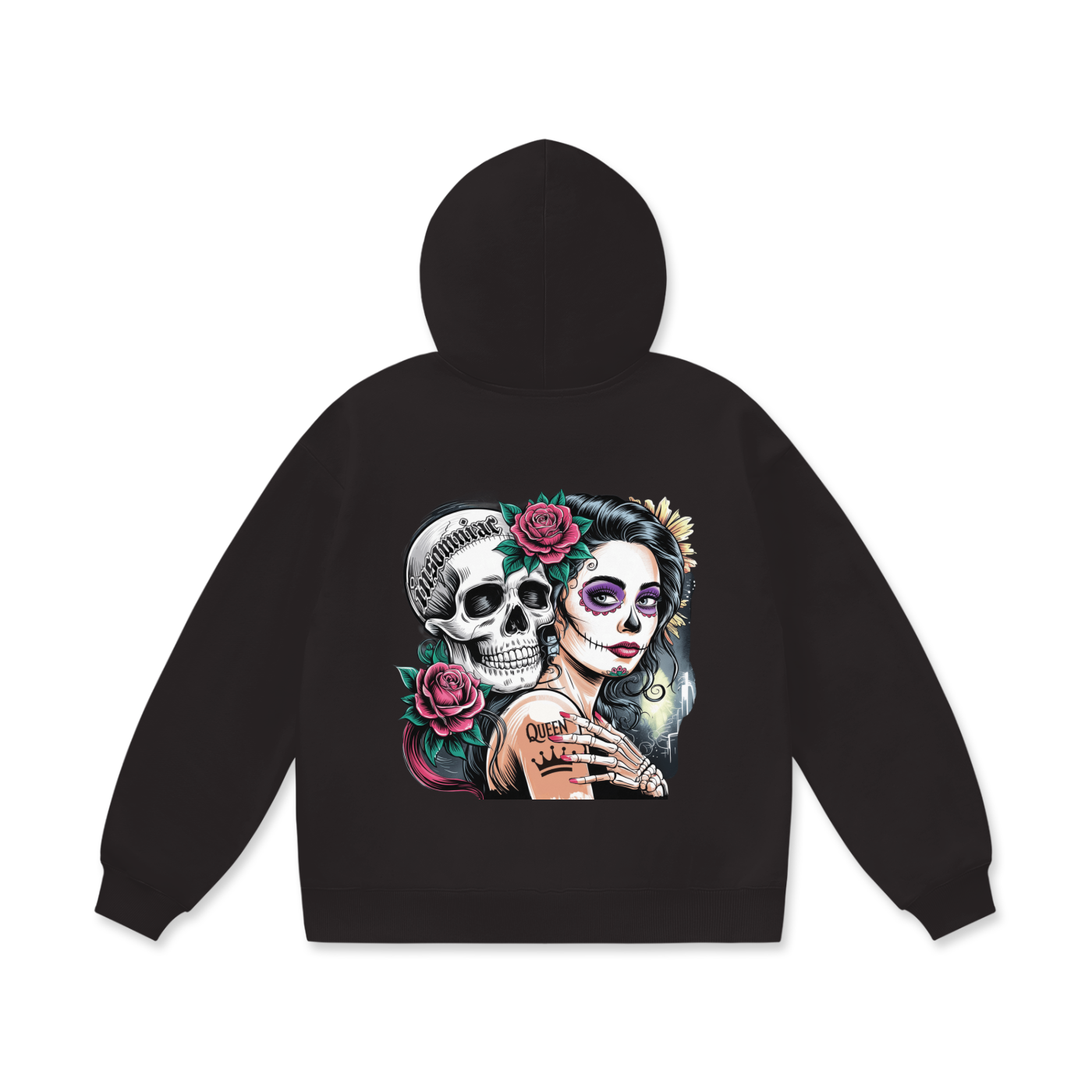 QueenSteph Oversize Heavyweight Fleece Hoodie