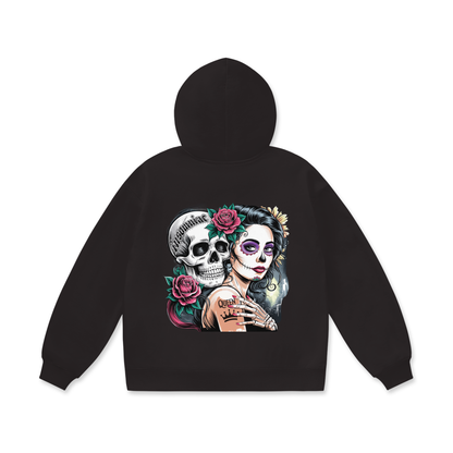 QueenSteph Oversize Heavyweight Fleece Hoodie