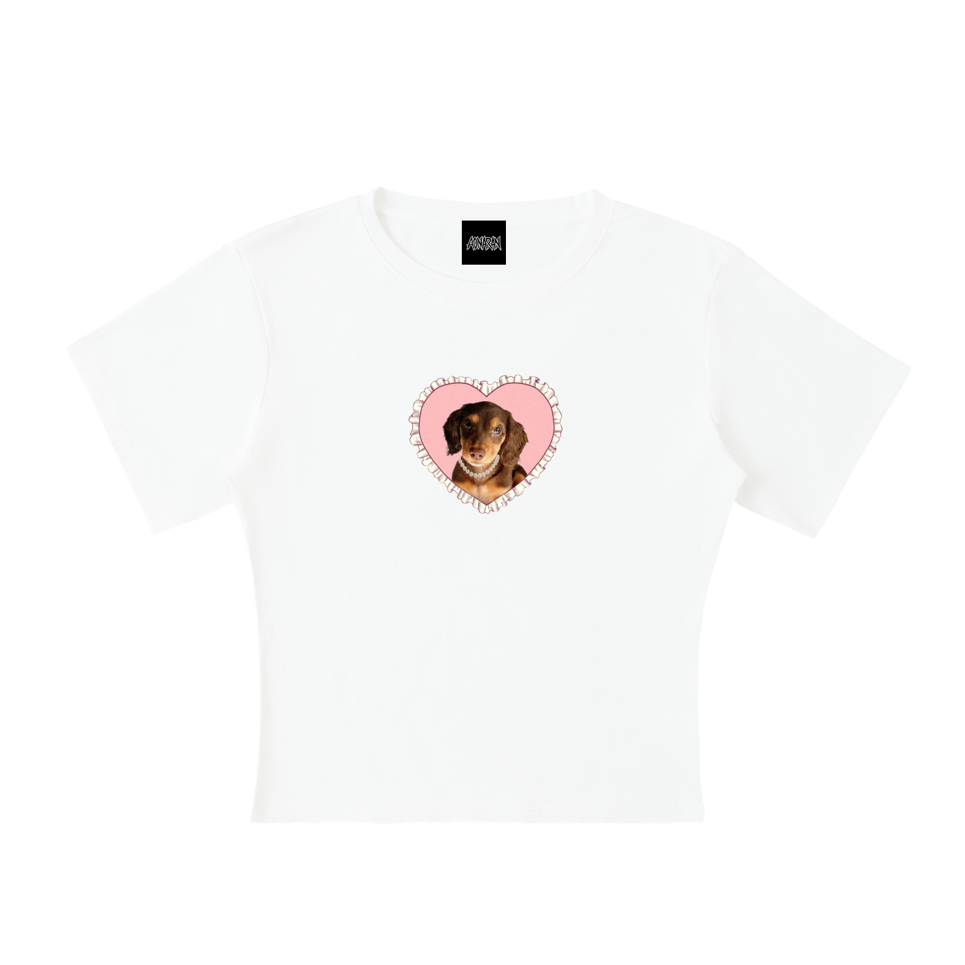 Marie B-Day Collection Lightweight Cocoon Shape Short Sleeve Top