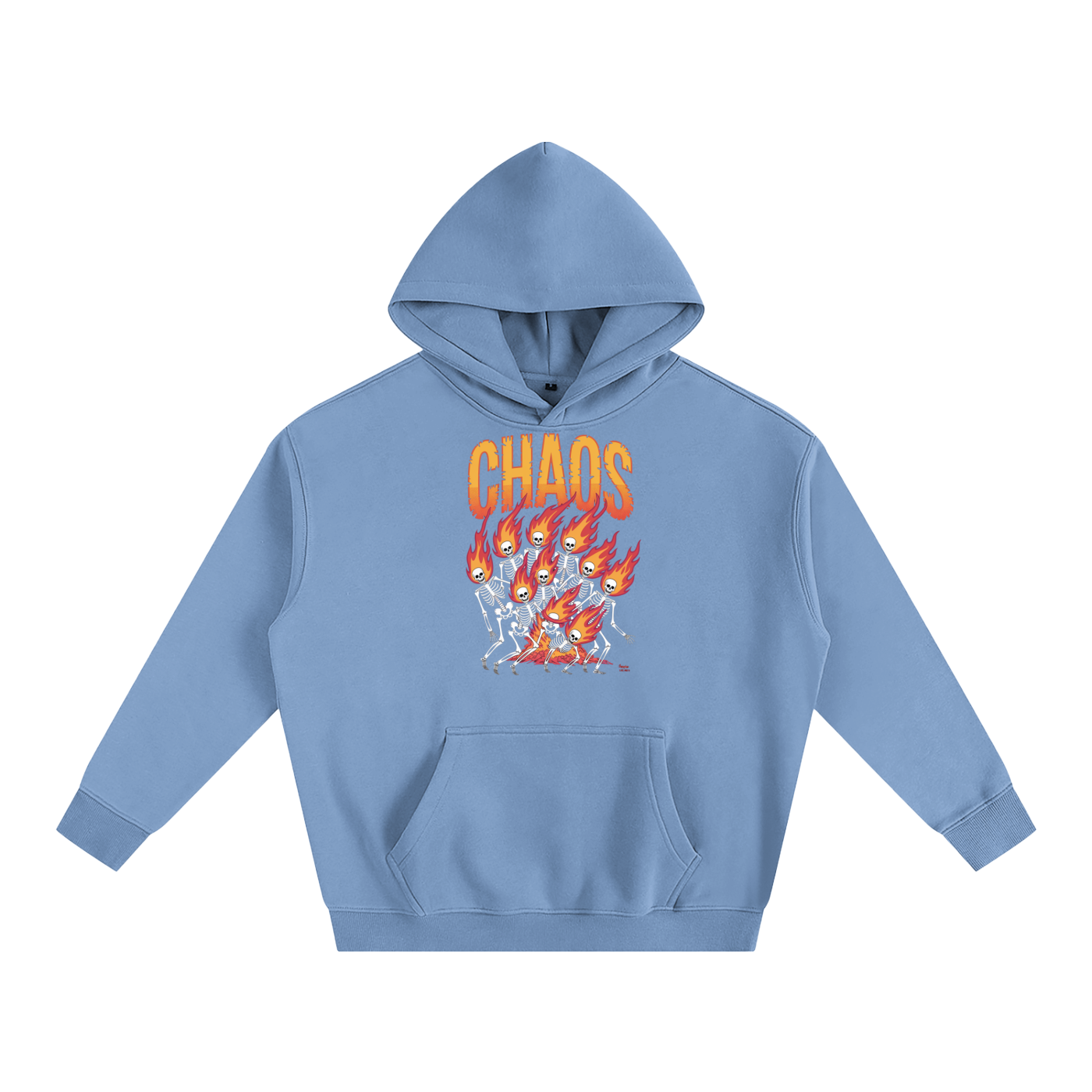 Aonaran Oversize Fleeced Hoodie 3