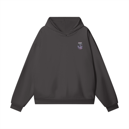 Stakky Season 2 Oversize Heavyweight Hidden Pocket Fleece Hoodie