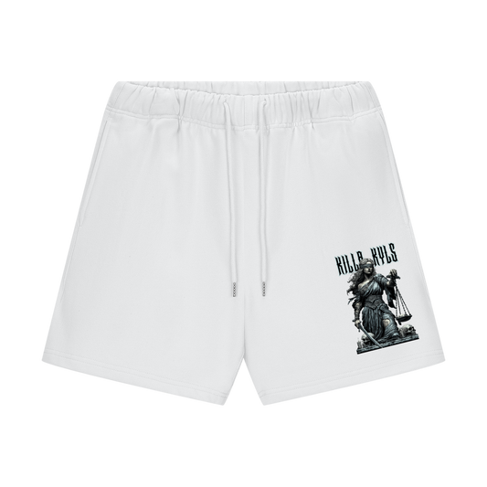 killakyls Unisex Heavyweight Fleece Loose Fit Shorts