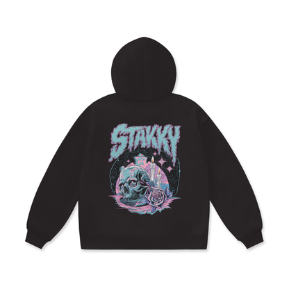 Stakky Oversize Heavyweight Fleece Hoodie