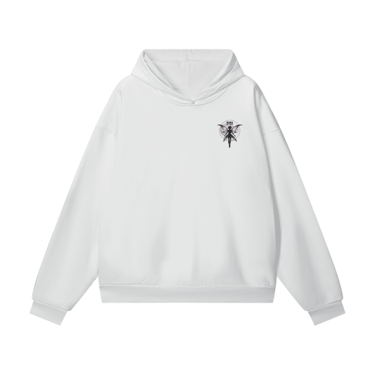 DIDI Season 2 Oversize Heavyweight Hidden Pocket Fleece Hoodie