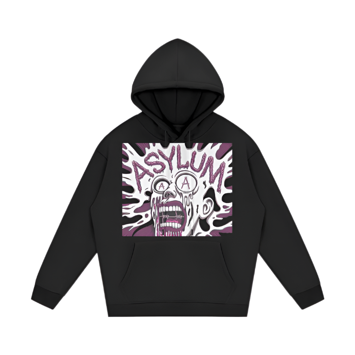 Aonaran Asylum Unisex Fleece Hoodie