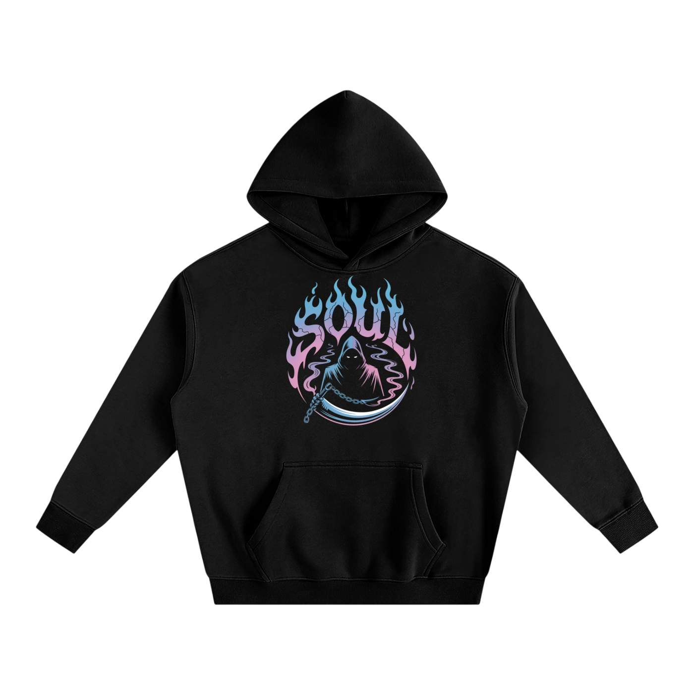 Aonaran Oversize Fleeced Hoodie S